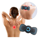 Mini Masajeador De Piernas Lumbares Con Electroterapia Cervical Abdomem