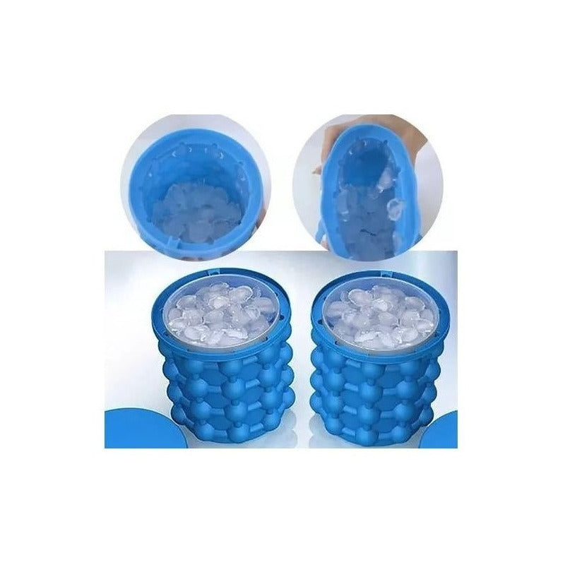 Hielera Para Conservar Cubos De Hielo Ice Cube Botellas