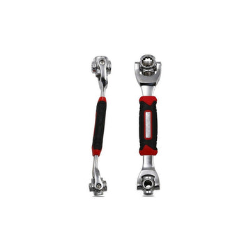 Llave Multiusos 48 En 1 Universal 360° Trabajo Casa