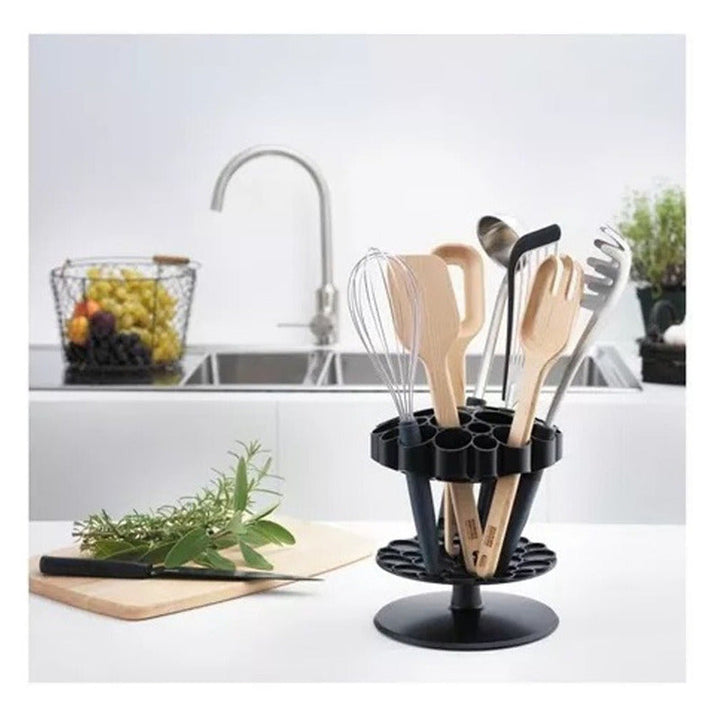 Porta Utensilios De Cocina Giratorio