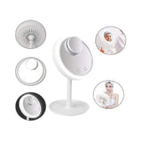 Espejo Led + Espejito Aumento + Ventilador