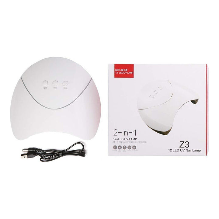 Lampara De Uñas Led Uv, Sunuv Lampara De Uñas De Gel Para