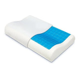 Almohada Indefromable Con Memoria De Gel Foam + Funda