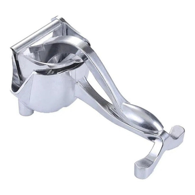 Exprimidor De Frutas Manual En Aluminio