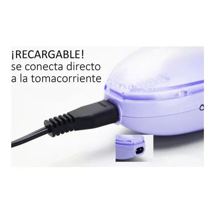 Removedor De Pelusas Quita Motas Lanas Recargable Portatil