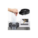 Limpiador Lava Vasos Automatico Herramienta Enjuage Cocina