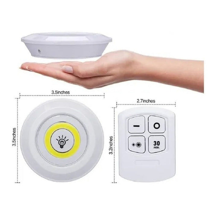 Lampara Portátil De Armario Closet O Escaleras Atomic Beam