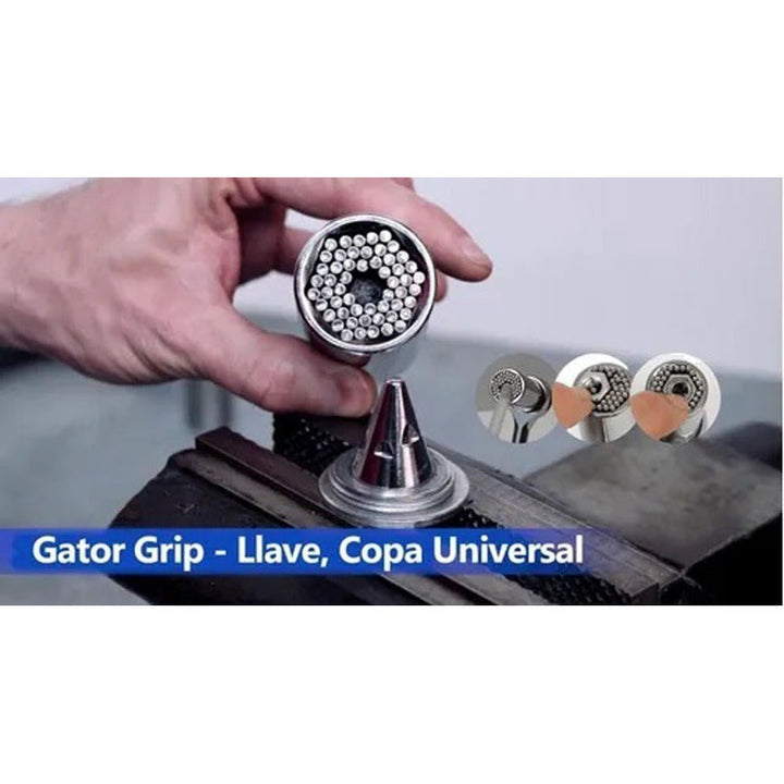 Llave Copa Universal Rache A Toda Medida Gator Grip