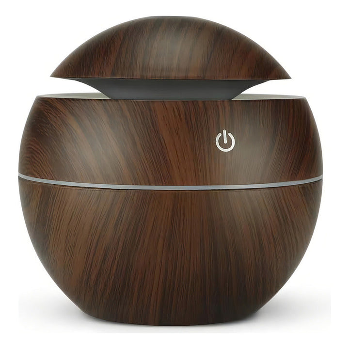 Humidificador Difusor Aromaterapia Luces Led - Esfera Color Caqui 1v