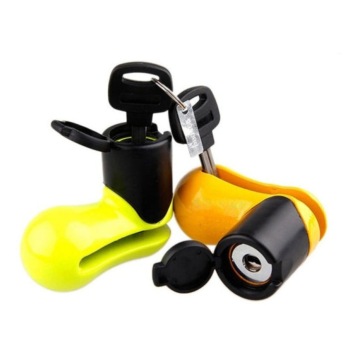 Candado Disco Seguridad Bicicletas Motos Garantia