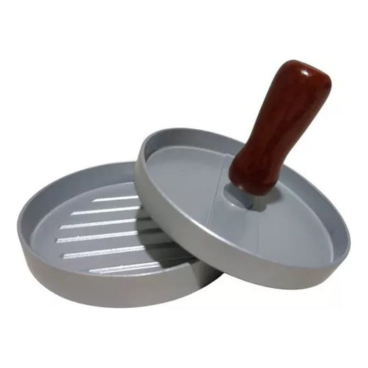 Tortillera Prensa Masa Carne Pataconera Aluminio Molde Chef