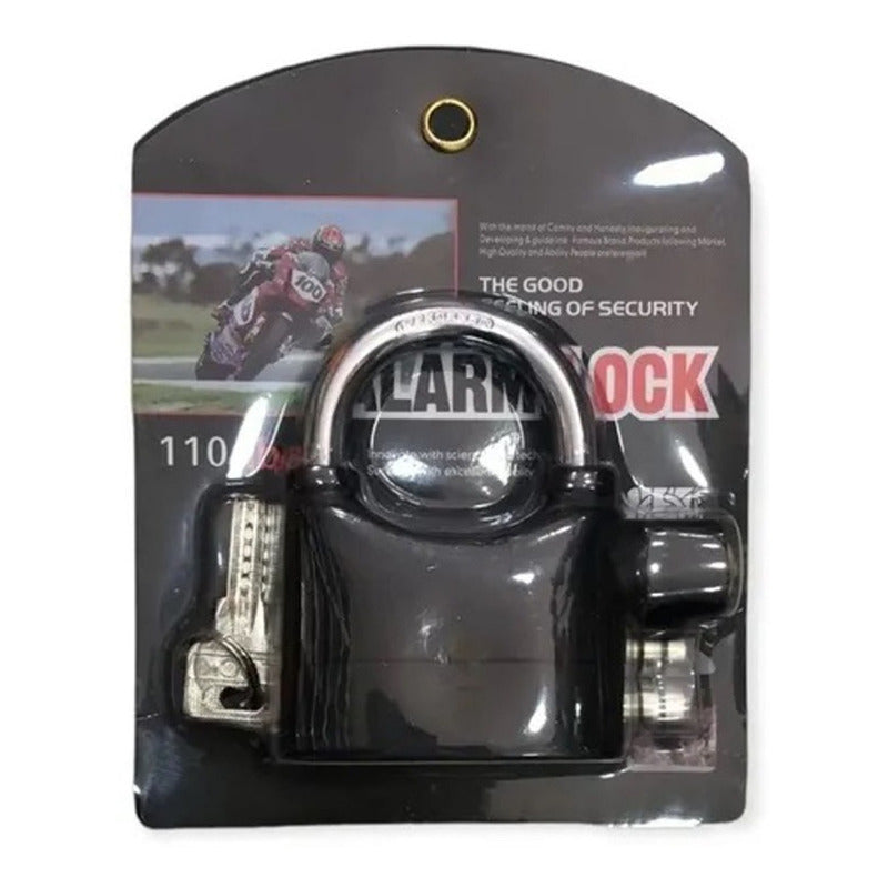 Candado Alarma Bicicletas Motos Puertas Alarm Lock