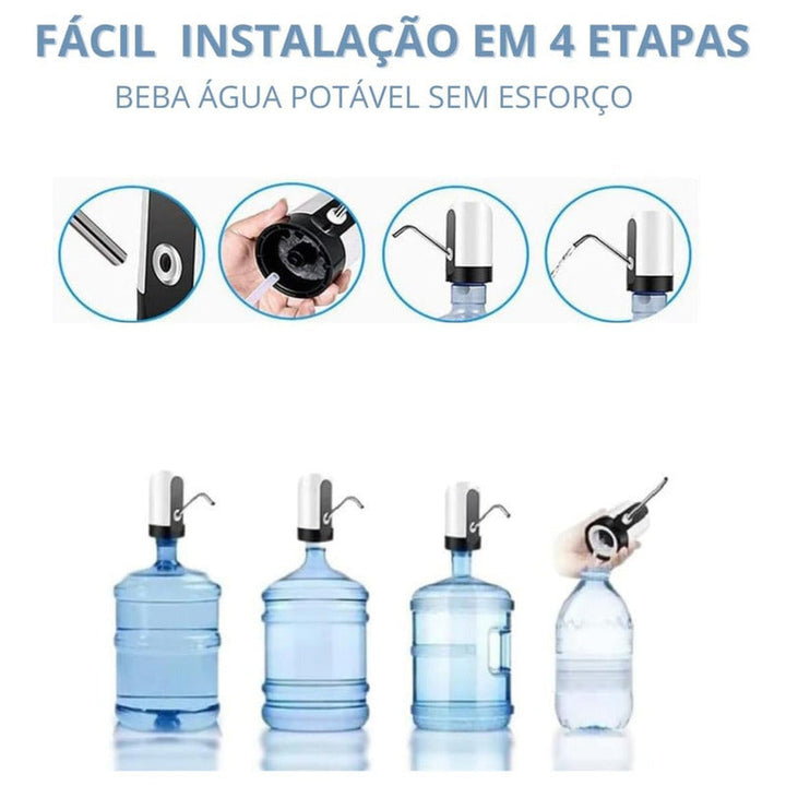 Dispositivo Dispensador De Agua Para Botellas Recargables