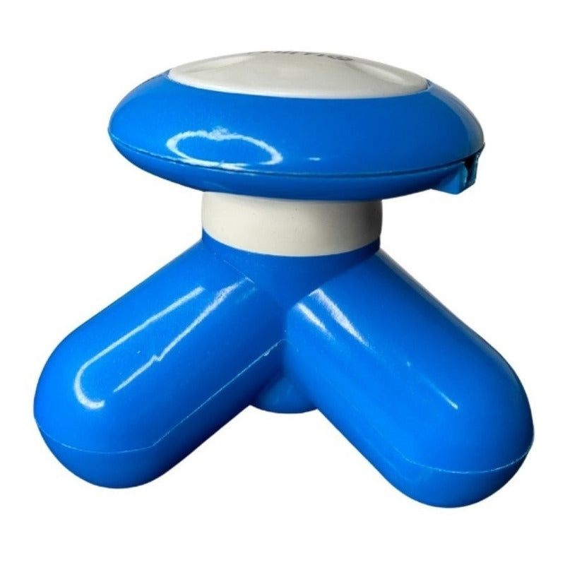 Masajeador Eléctrico Portátil Para Cuerpo Mimo Xy3199 Azul
