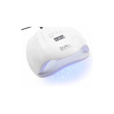 Lampara Led-uv De Uñas Gel Profesional Secado Rapido 54 Wats Color Blanco 110v/220v