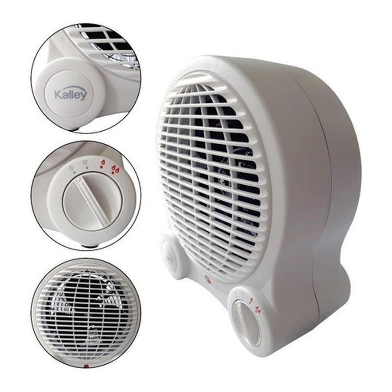 Calentador De Ambiente K-ca18 De Kalley 900w 1500w Original