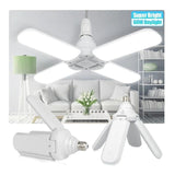 Lámparas Led Bombillos Lamparas De Techo Decorativos 4 Aspas