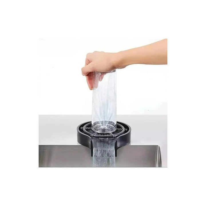 Limpiador Lava Vasos Automatico Herramienta Enjuage Cocina