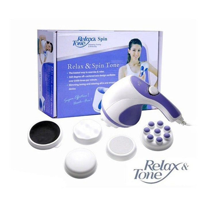 Relax & Tone Ma-116 Azul Masajeador Eléctrico Corporal