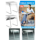 Mesa Table Mate Ii Tv. Ajustable Multiusos Portátil Plegable