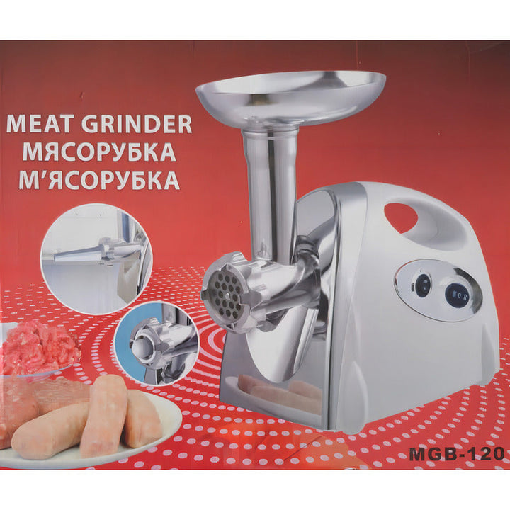 Molino Carne Picador Electrico Moledor Accesorios 110v