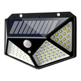 Luz Led Exteriores Recargable Energia Solar Sensor