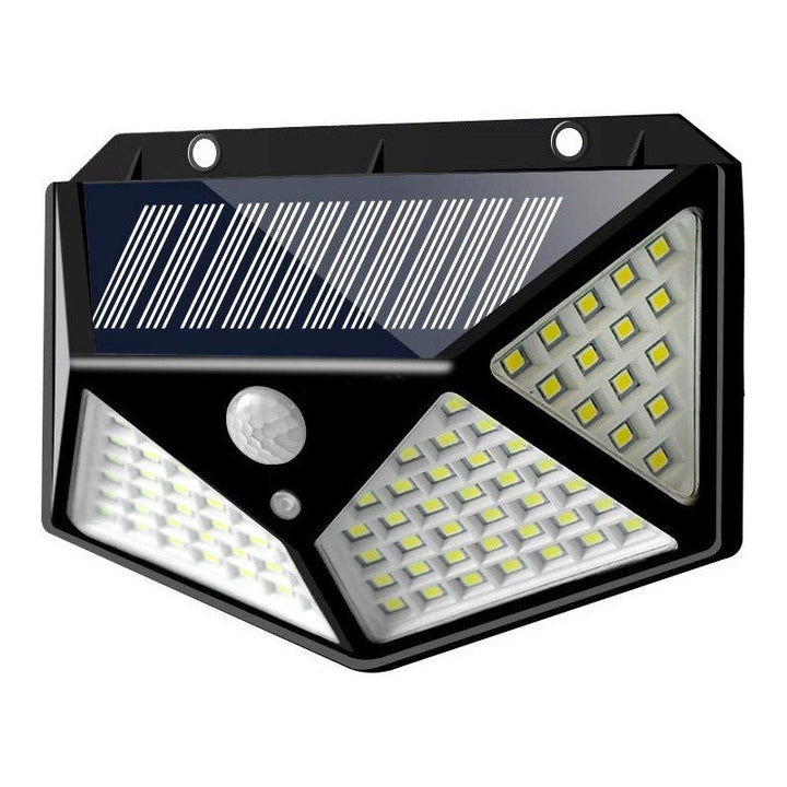 Luz Led Exteriores Recargable Energia Solar Sensor