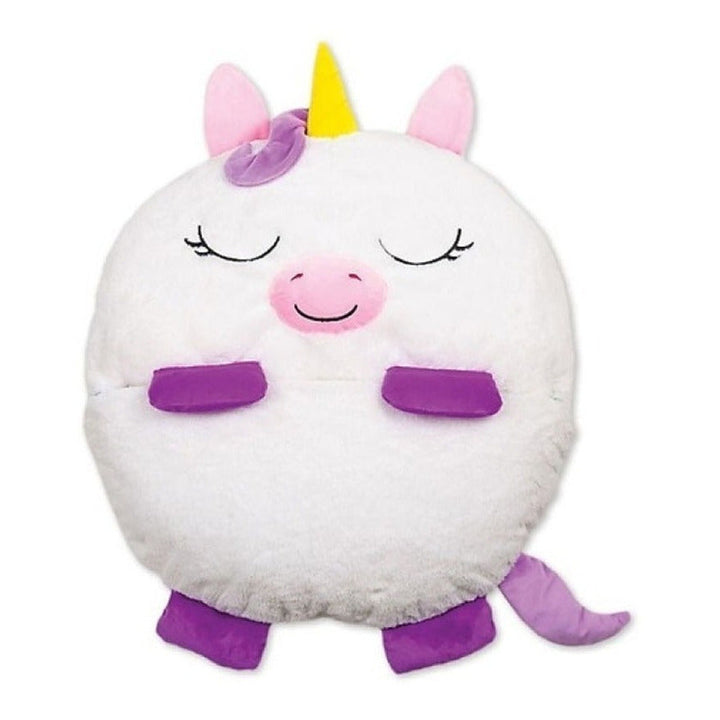 Sleeping Para Niños Bolsa Para Dormir Y Almohada Unicornio