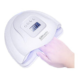 Secador De Uñas Lampara Uv Led 54w C3 Plus Pantalla Temporiz