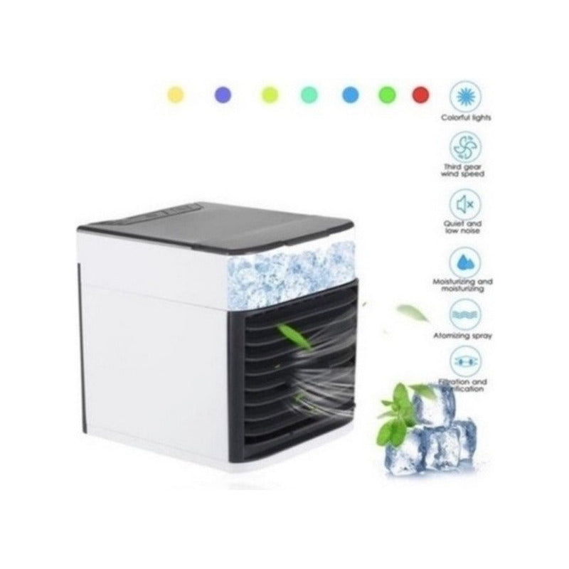 Aire Acondicionado Portatil Refrigerador Personal Artic Air Color Blanco 220v