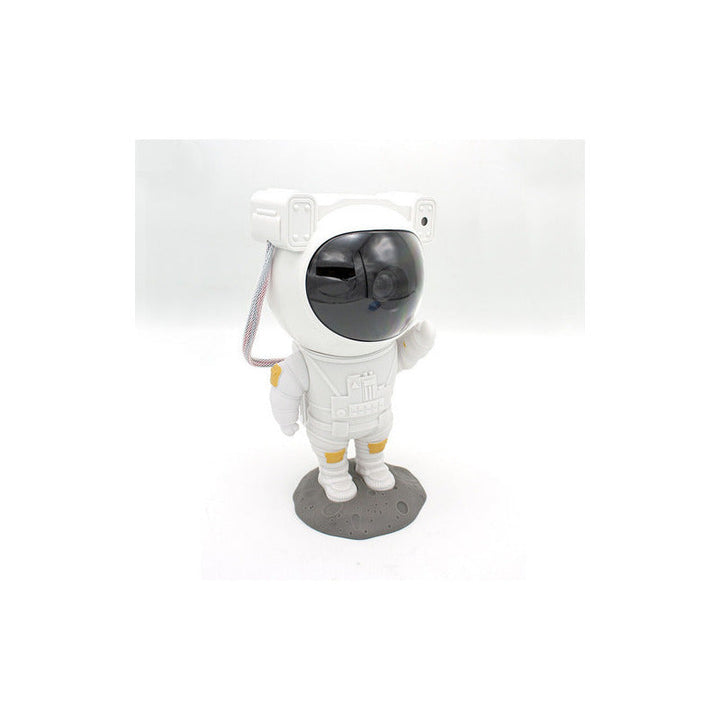 Proyector Lámpara Luz Led Galaxia Astronauta Ho442 Color De La Estructura Blanco