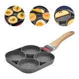 Sartén Antiadherente Sartén Para Huevos Sartén Para Panquequ Color 4 Hole
