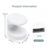 Mini Lampara Uñas Led Gel Acrilico Luz Uv