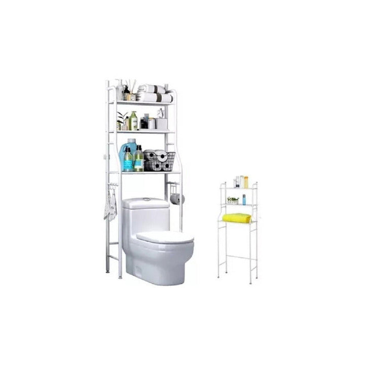Organizador De Baño Estantería Mueble Ahorrador De Espacio