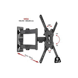 Base Soporte Nia Televisor An - P4 32 - 60 Resistente Color