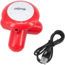 Mini Masajeador Eléctrico Azul Mimo Para Cuerpo, Cuello Y Espalda