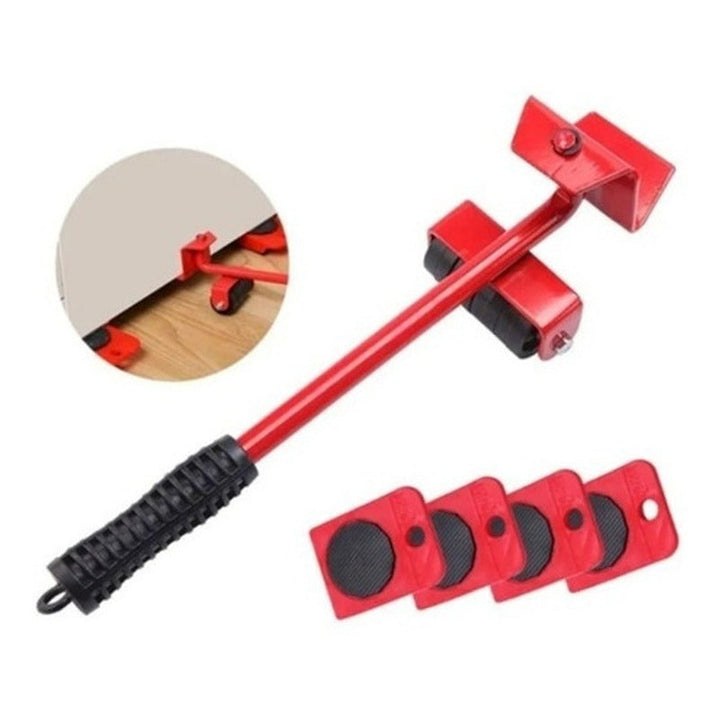Kit De Desplazamiento De Muebles Pesados Fácil Movimiento