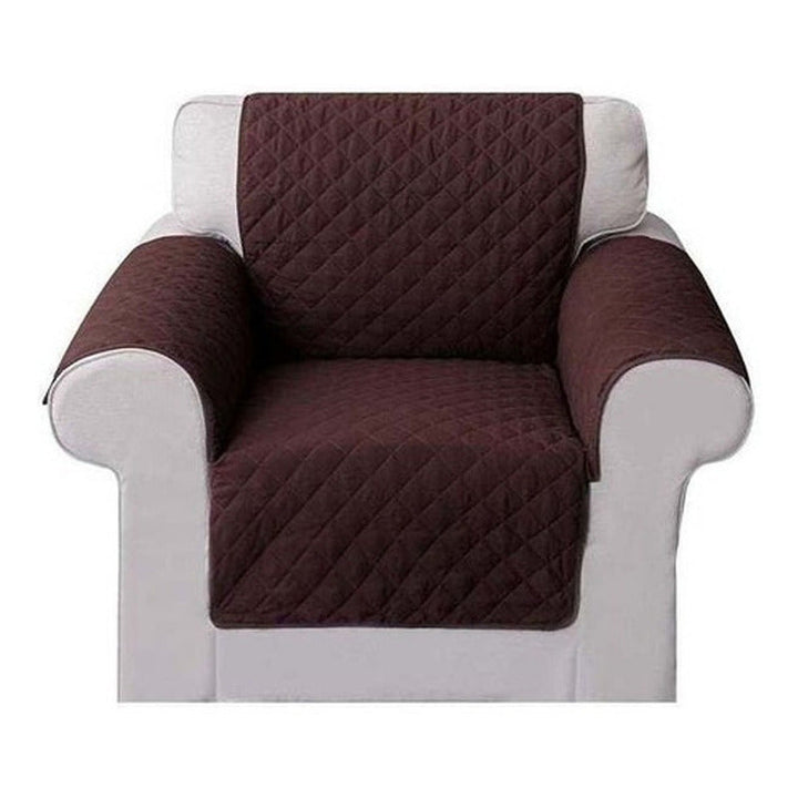 Funda Forro Protector Sofá Mueble Sillon 1 Puesto Sobreponer