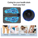 Masajeador Masaje Pies Electroestimulador Fitness Muscular Color Negro - 262323