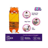 Sleeping Para Niños Bolsa Para Dormir Y Almohada Tigre