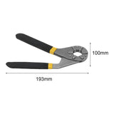 Llave Ajustable 6 Zerdie, Llave De Agarre Multifunción