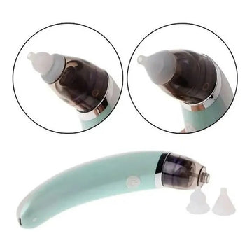 Aspirador Nasal Para Bebes, Sacamocos, Extractor Electrico
