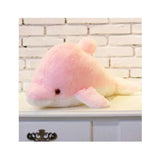Delfín Luminoso Almohada Cojín Infantil Peluche Con Luz