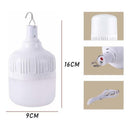 Foco Led Emergencia Usb Recargable Portatil Ilumina 9w T2265