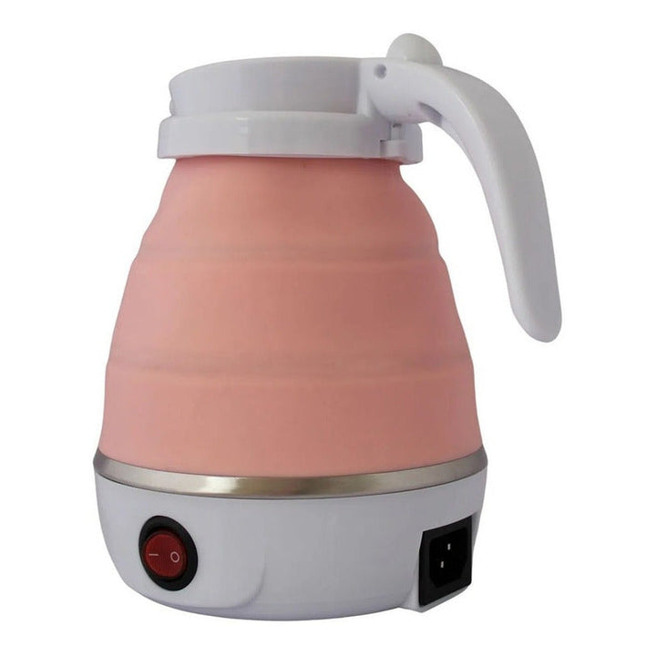 Hervidor Dagua Plegable Tetera Portátil Calentador 600ml Ros