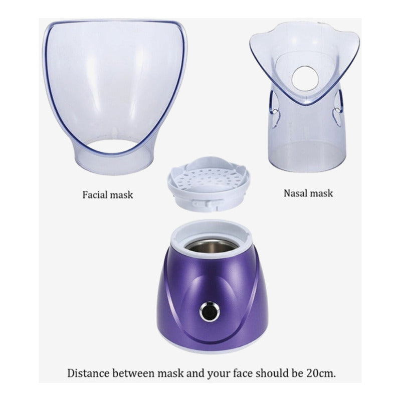 Vapor Ozono Facial Profesional