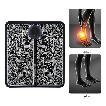 Masajeador Masaje Pies Electroestimulador Fitness Muscular Color Negro - 262323