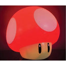 Lampara Hongo Mushroom 3d Luz De Noche Recargable Con Sonido