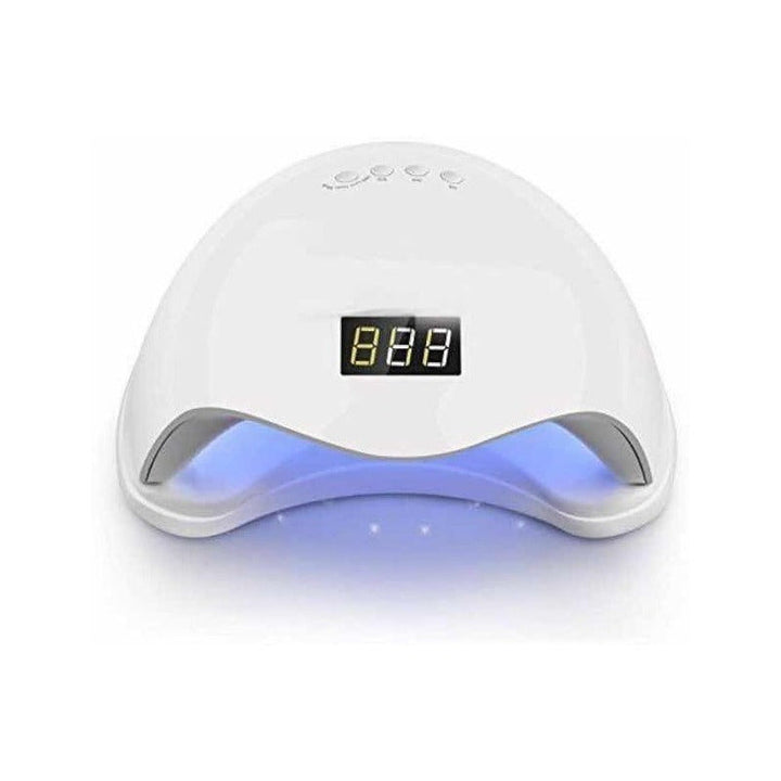 Lampara Led-uv De Uñas Gel Profesional Secado Rapido 48 Wats