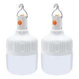 Foco Led Emergencia Usb Recargable Portatil Ilumina 9w T2265